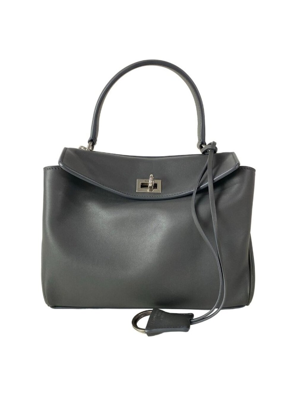 Balenciaga Handbag Rodeo Mini Gray